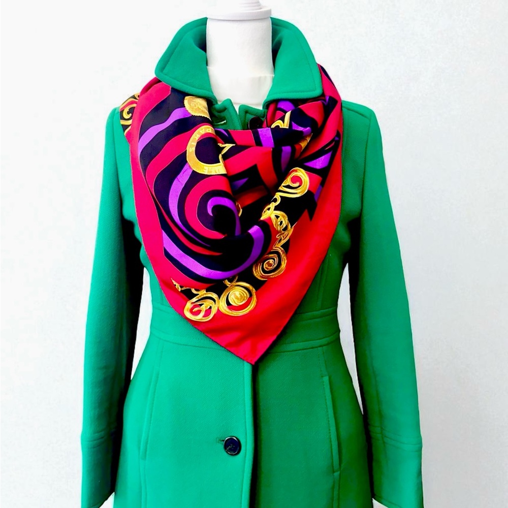 Celine Silk Scarf like new